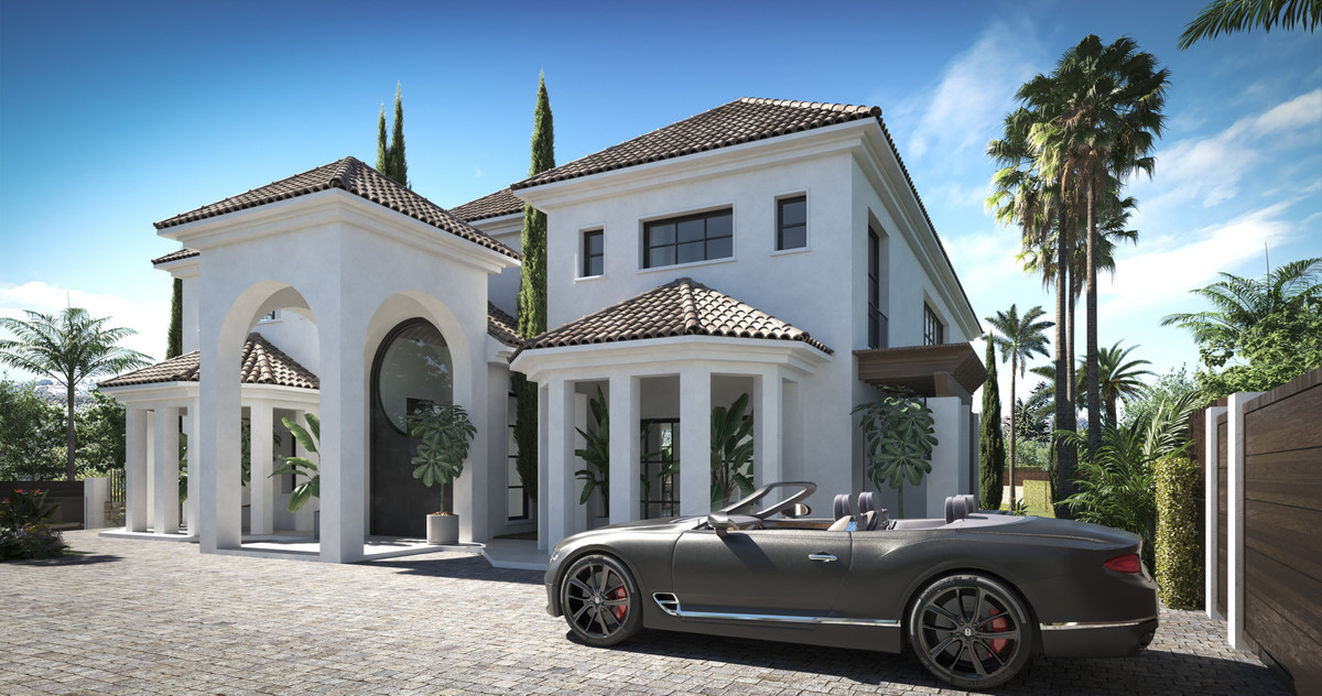 Se vende Villa - Chalet de 6 dormitorios en Costa Del Sol, Málaga, España