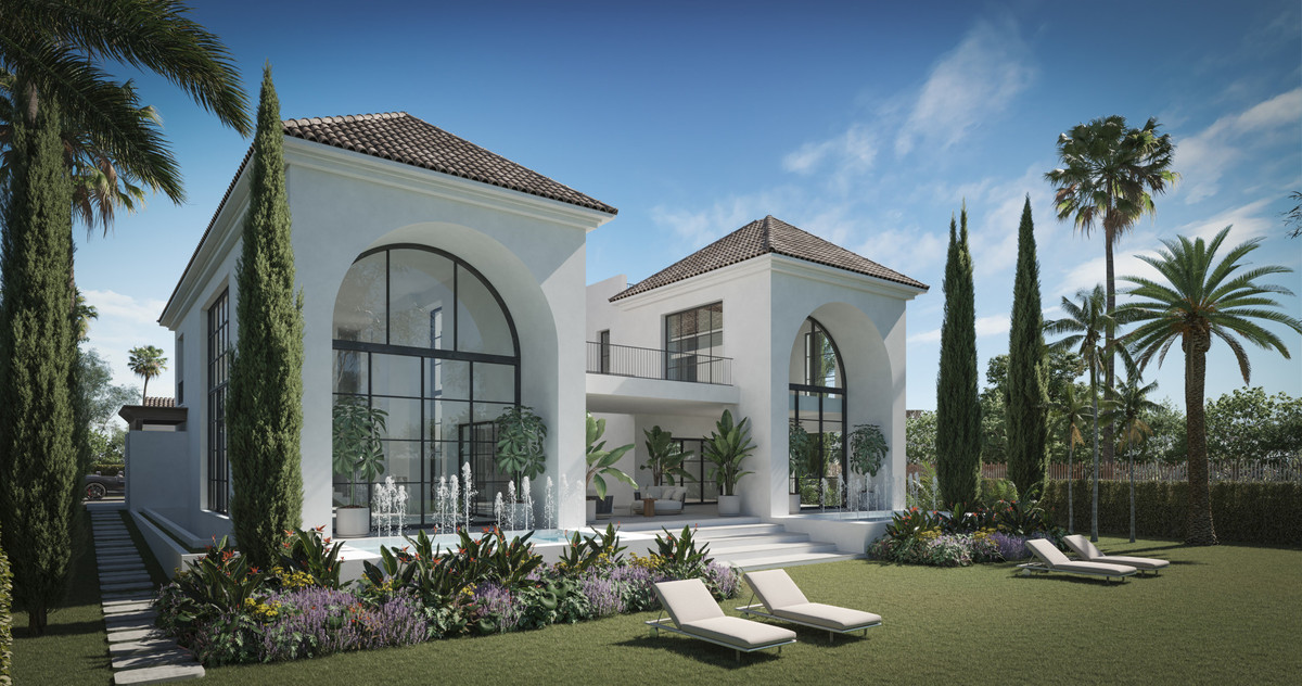 Se vende Villa - Chalet de 6 dormitorios en Costa Del Sol, Málaga, España