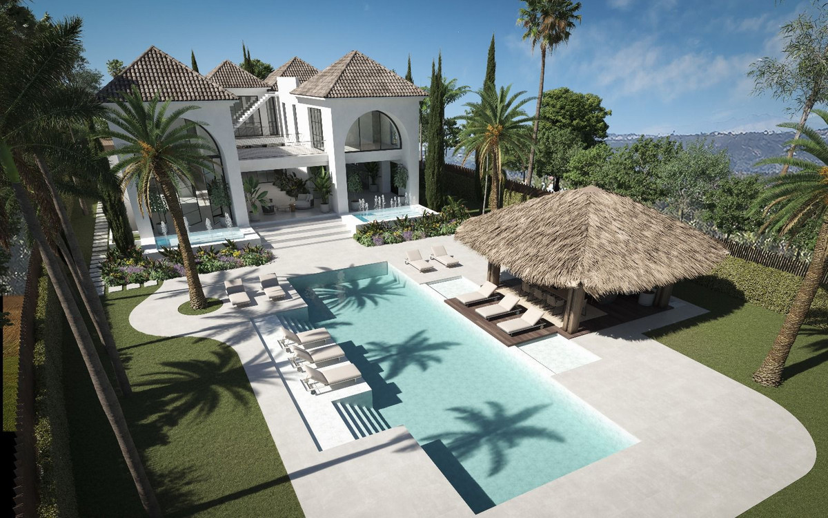 Se vende Villa - Chalet de 6 dormitorios en Costa Del Sol, Málaga, España