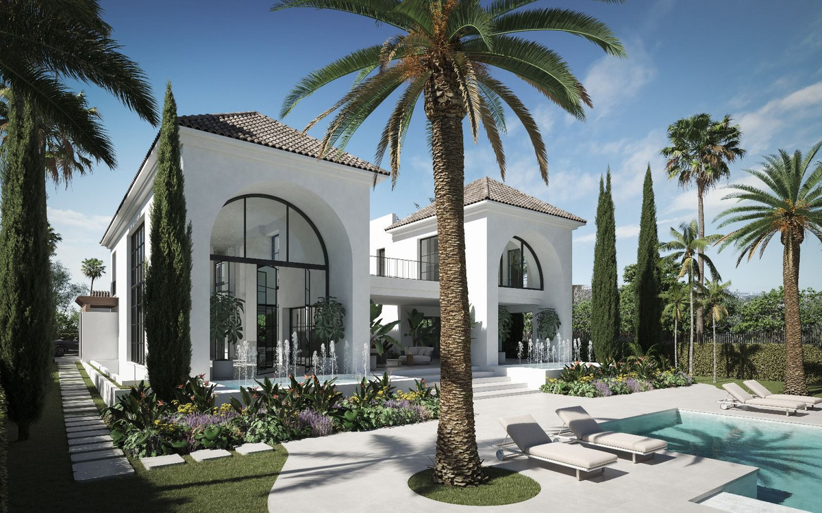 Se vende Villa - Chalet de 6 dormitorios en Costa Del Sol, Málaga, España