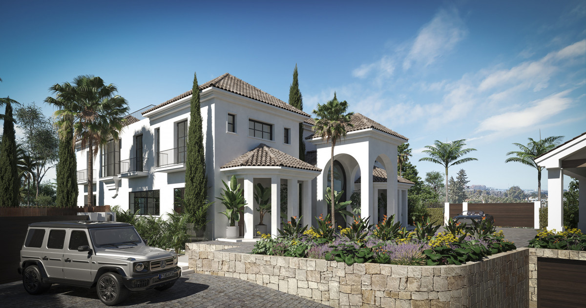 Se vende Villa - Chalet de 6 dormitorios en Costa Del Sol, Málaga, España