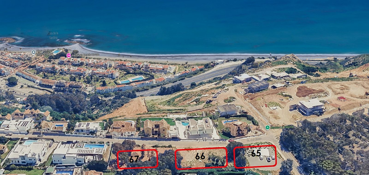Plots for sale in Manilva Costa Del Sol, Málaga, Spain