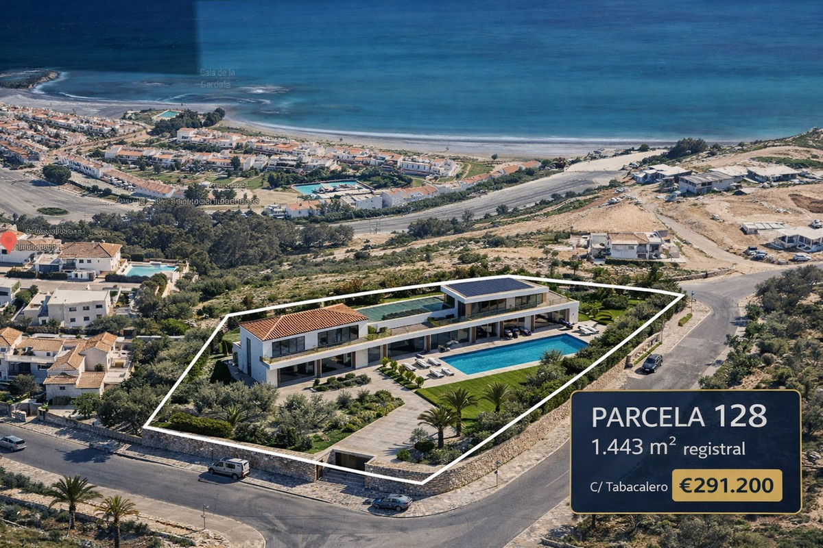 Plots for sale in Manilva Costa Del Sol, Málaga, Spain