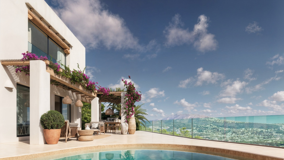 4 Bed Townhouse for sale in Moraira Costa Blanca, Alicante, Spain