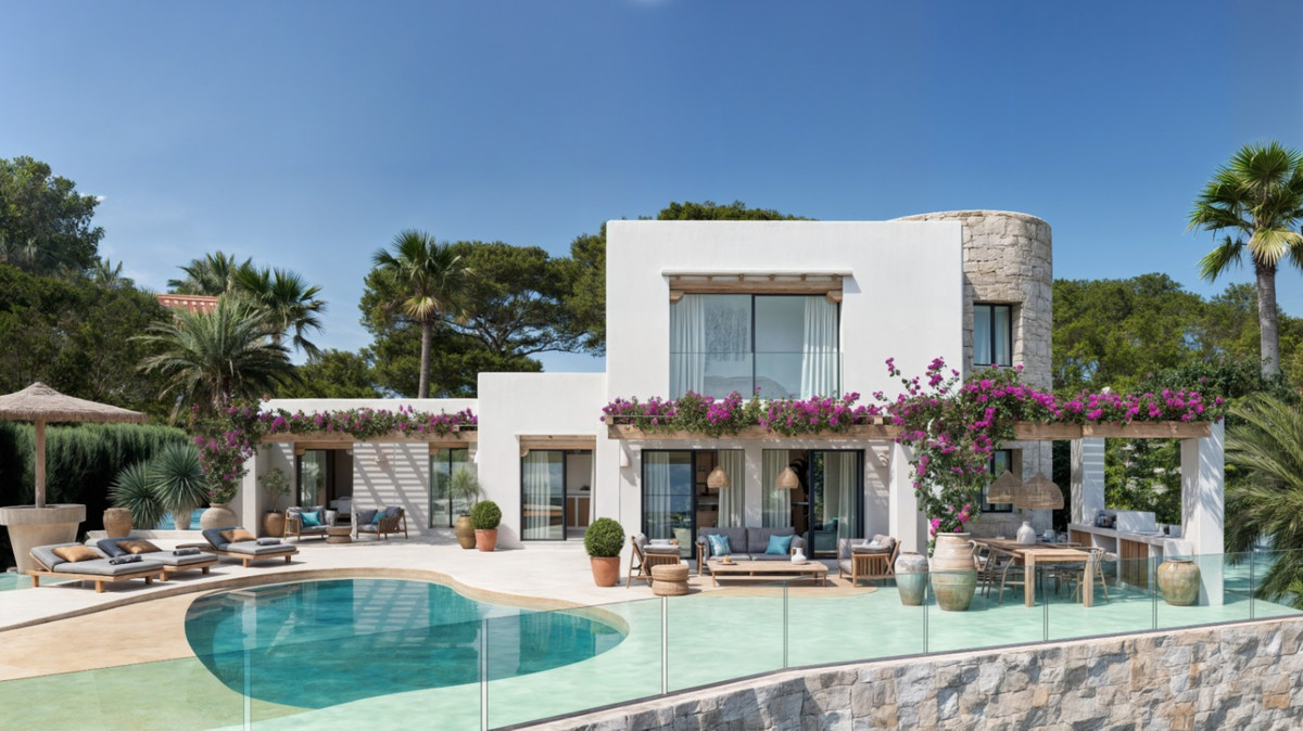 4 Bed Townhouse for sale in Moraira Costa Blanca, Alicante, Spain