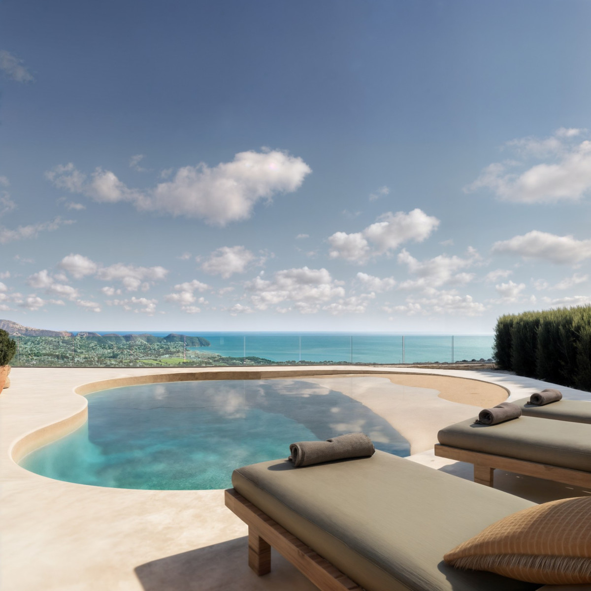 4 Bed Townhouse for sale in Moraira Costa Blanca, Alicante, Spain