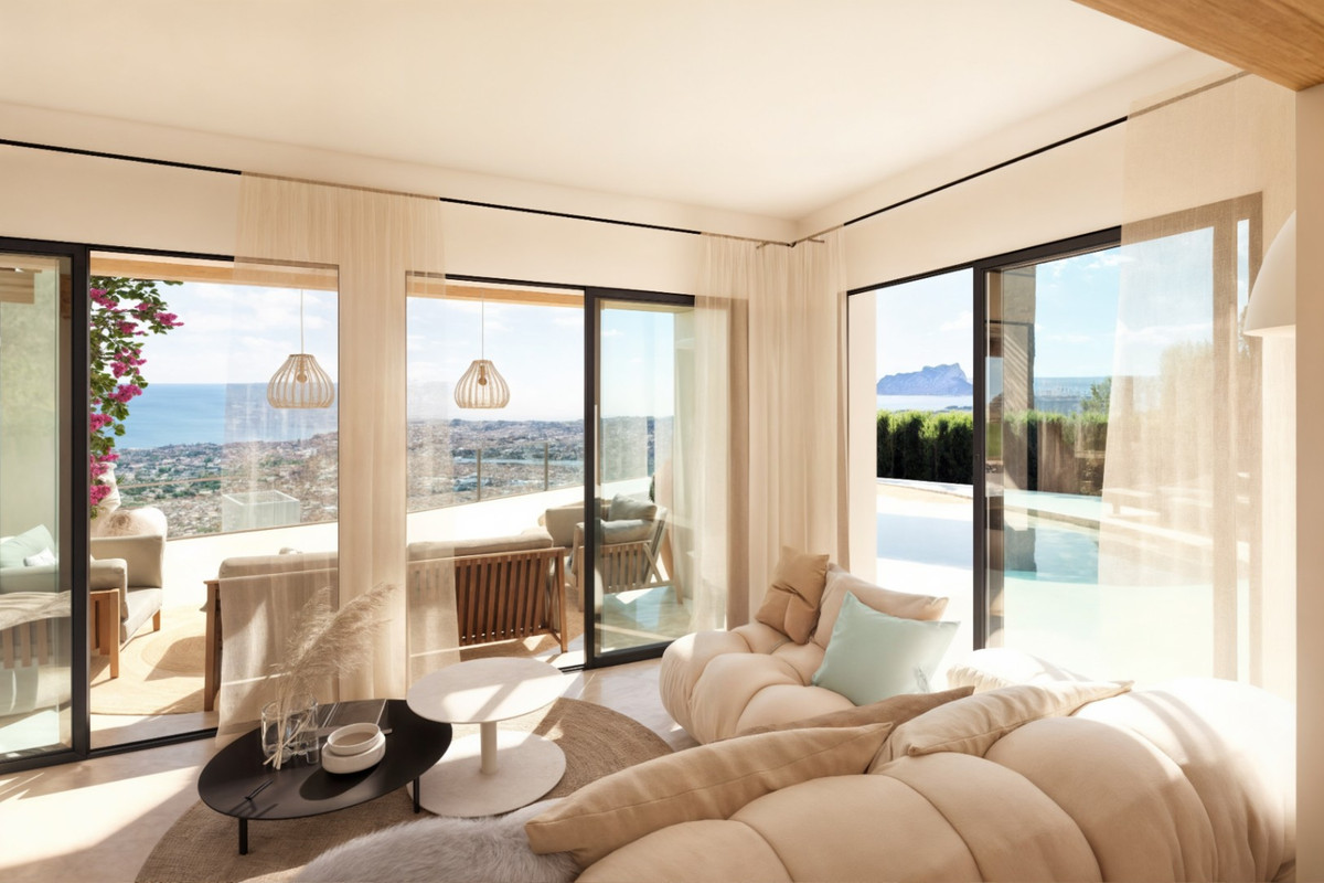 4 Bed Townhouse for sale in Moraira Costa Blanca, Alicante, Spain