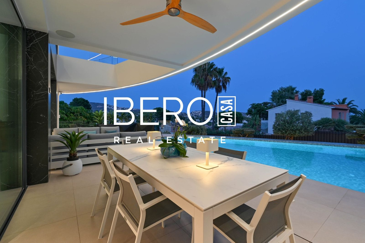 3 Bed Townhouse for sale in Moraira Costa Blanca, Alicante, Spain
