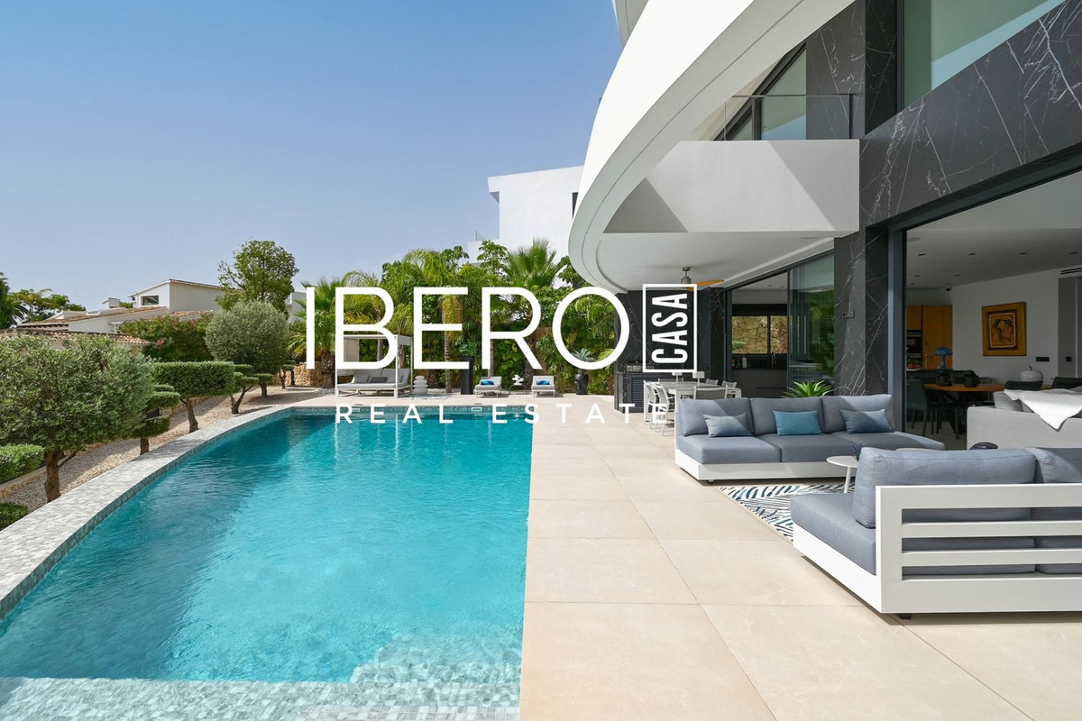 3 Bed Townhouse for sale in Moraira Costa Blanca, Alicante, Spain