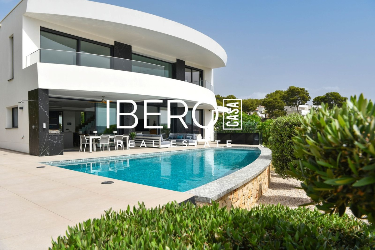 3 Bed Townhouse for sale in Moraira Costa Blanca, Alicante, Spain