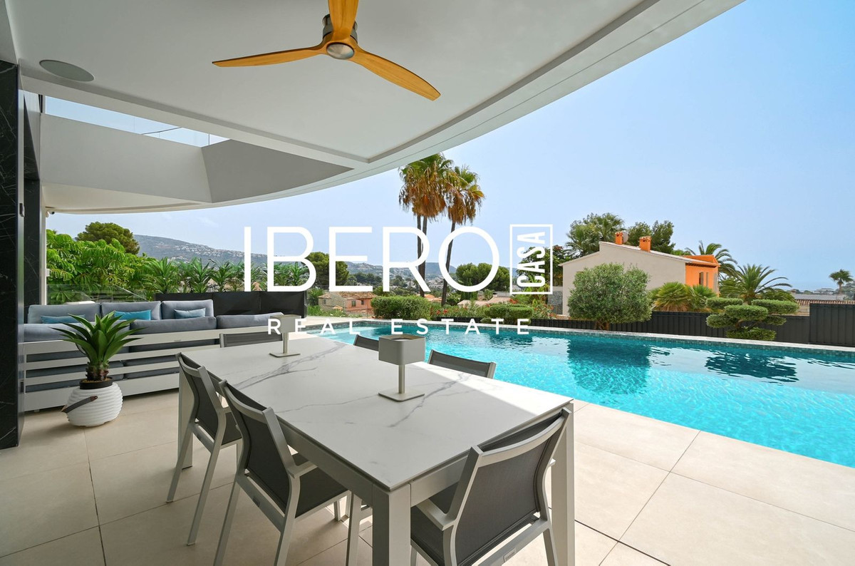 3 Bed Townhouse for sale in Moraira Costa Blanca, Alicante, Spain
