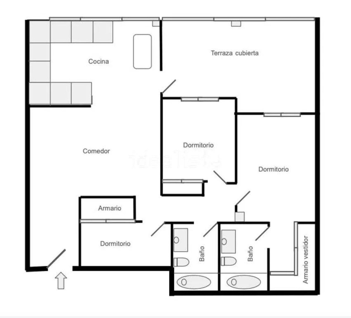 Se vende Apartamento en Planta Última de 3 dormitorios en Costa Del Sol, Málaga, España