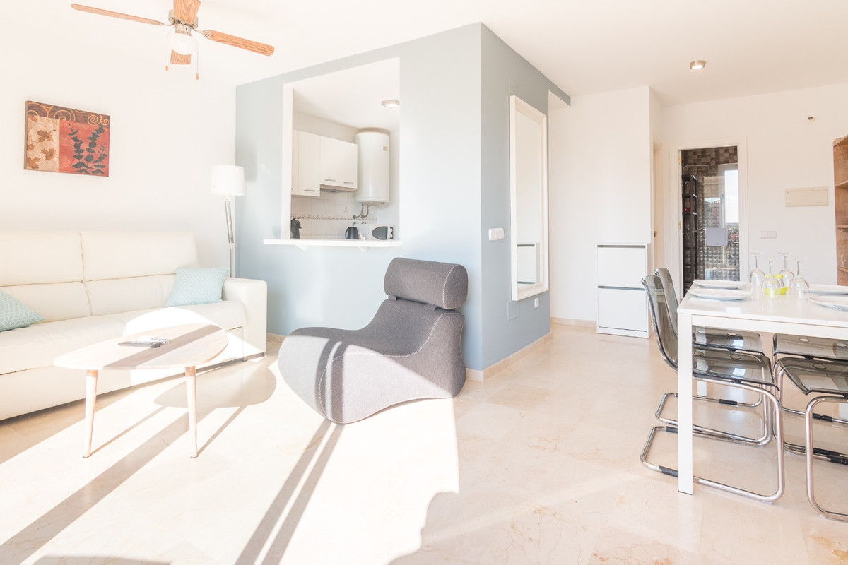 Se vende Apartamento Planta Media de 1 dormitorios en Costa Del Sol, Málaga, España