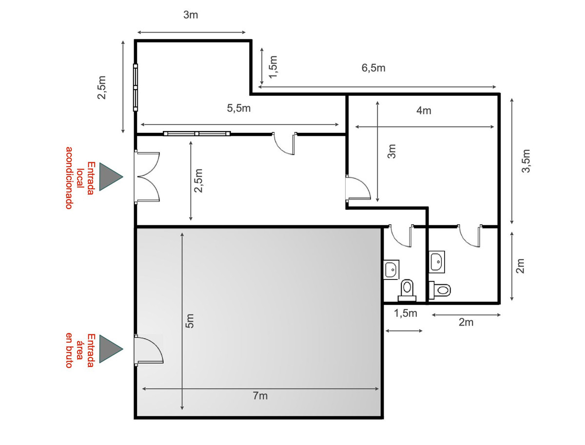 Se vende Local comercial de 2 dormitorios en Costa Del Sol, Málaga, España