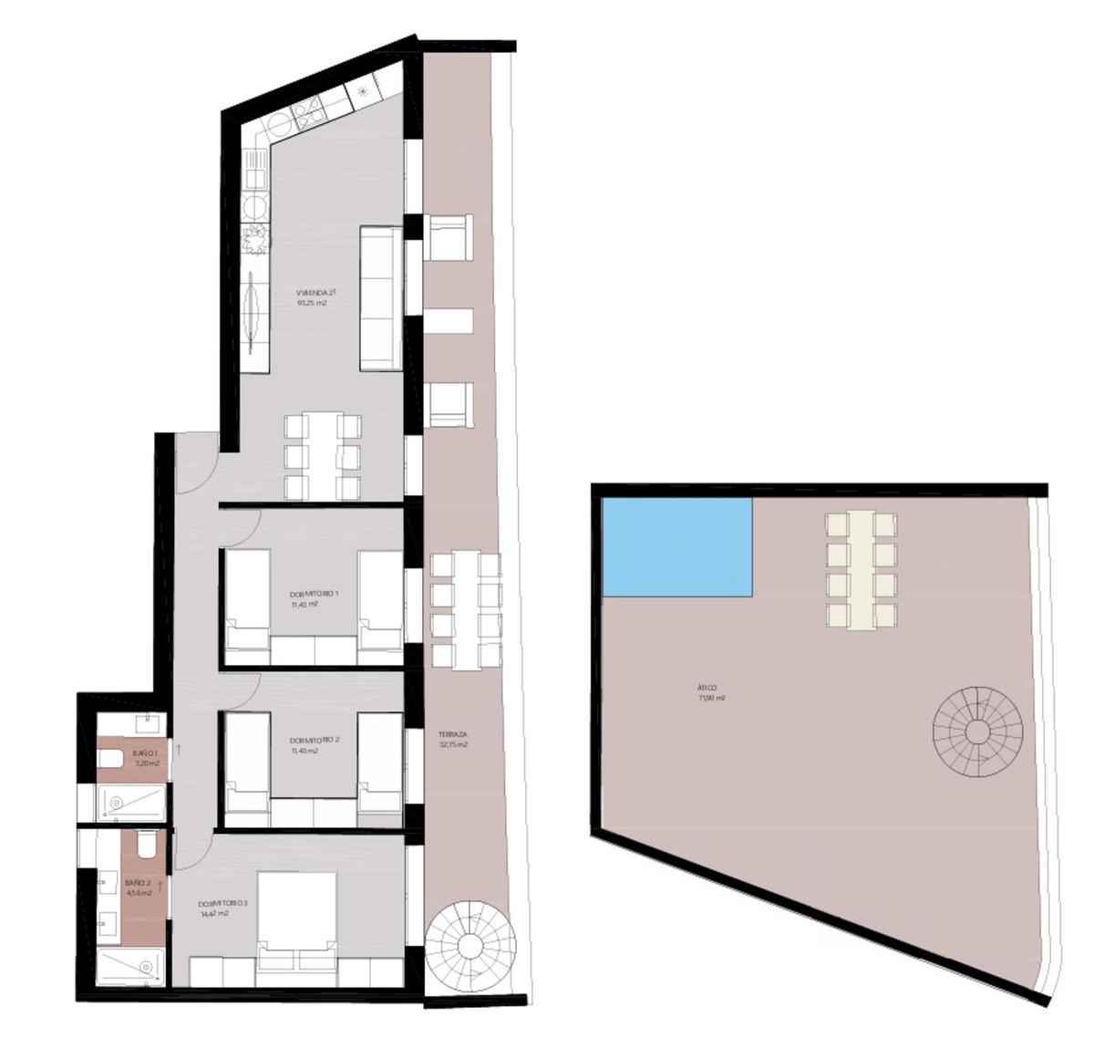 3 Bed Apartment for sale in Estepona Costa Del Sol, Málaga, Spain