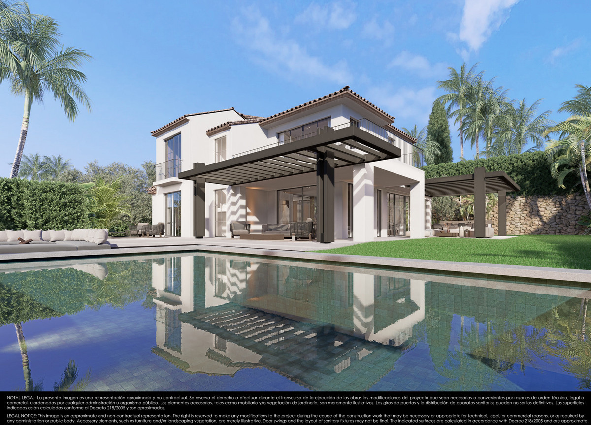 Se vende Villa - Chalet de 4 dormitorios en Costa Del Sol, Málaga, España