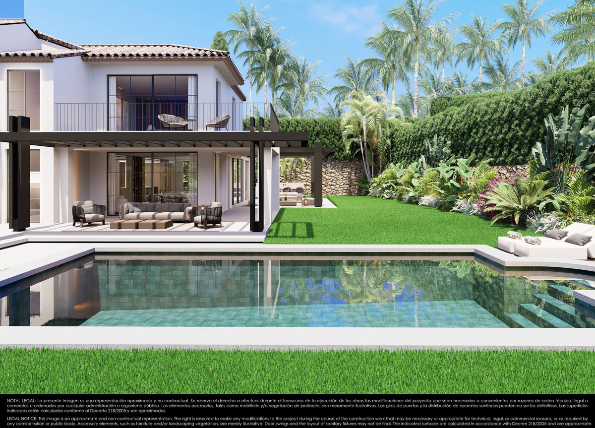 Se vende Villa - Chalet de 4 dormitorios en Costa Del Sol, Málaga, España