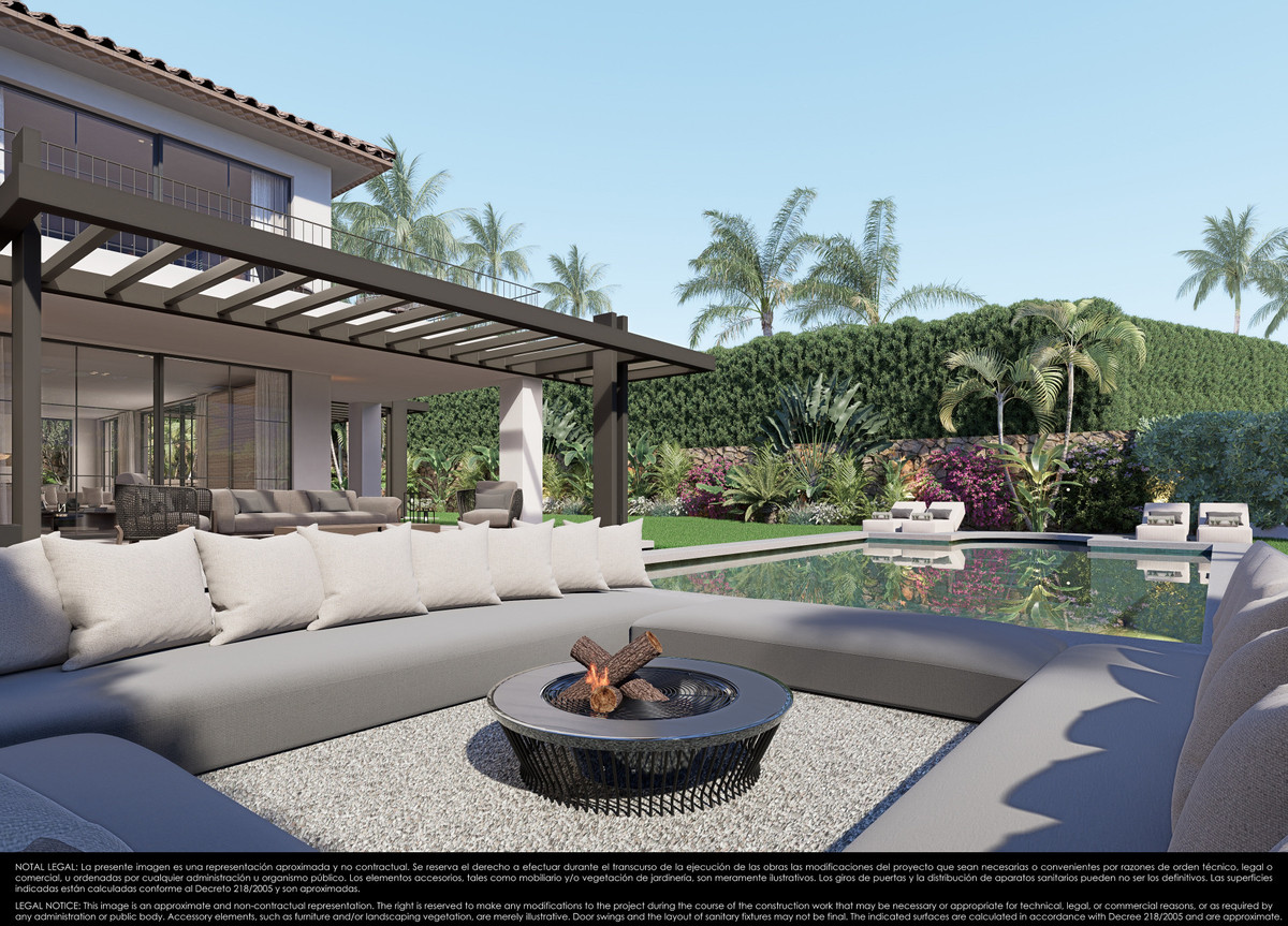 Se vende Villa - Chalet de 4 dormitorios en Costa Del Sol, Málaga, España