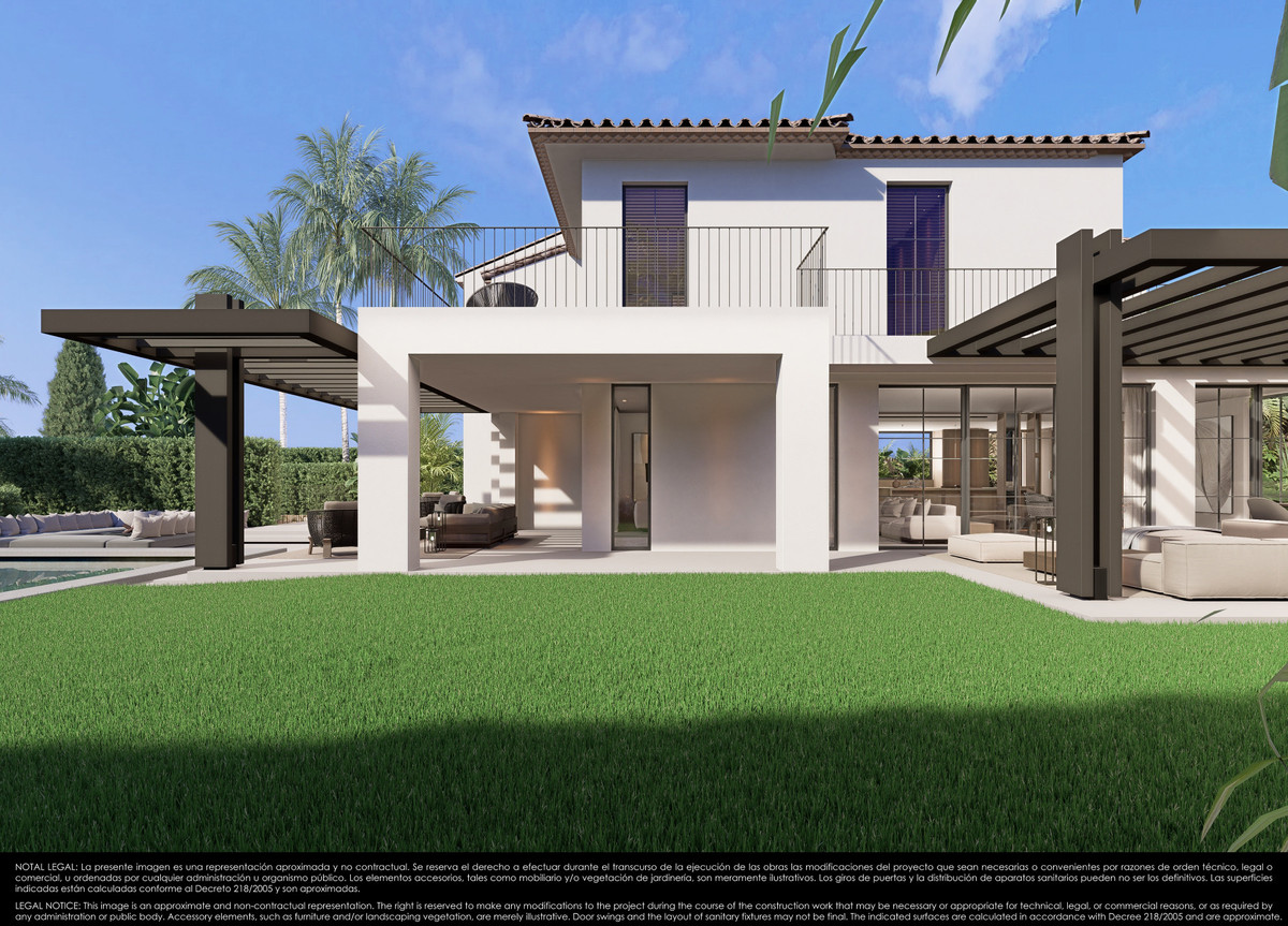 Se vende Villa - Chalet de 4 dormitorios en Costa Del Sol, Málaga, España