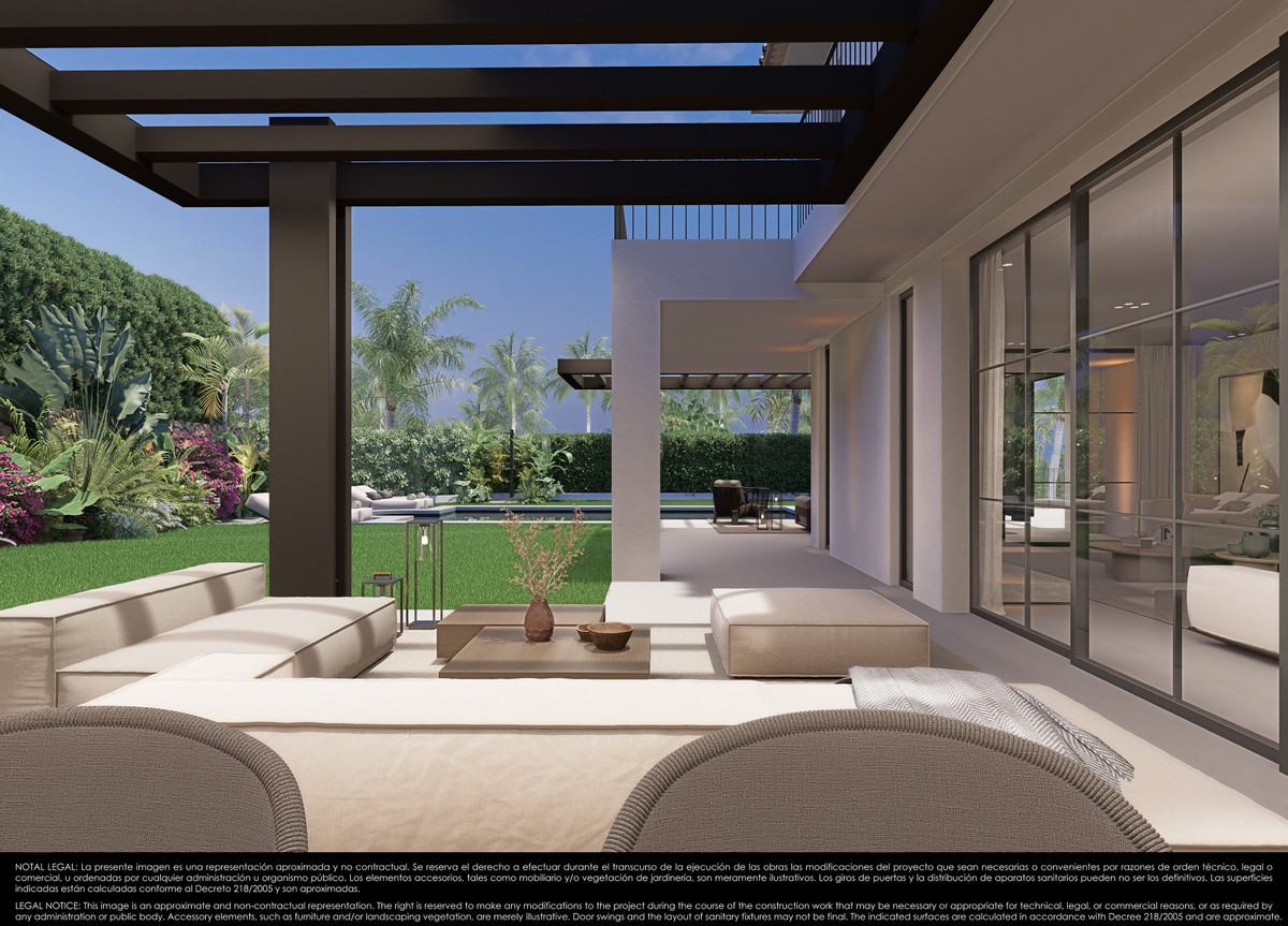 Se vende Villa - Chalet de 4 dormitorios en Costa Del Sol, Málaga, España