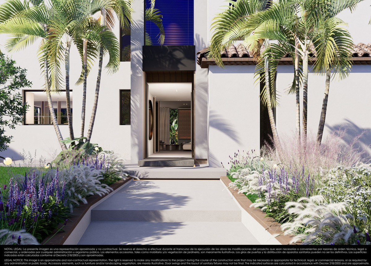 Se vende Villa - Chalet de 4 dormitorios en Costa Del Sol, Málaga, España