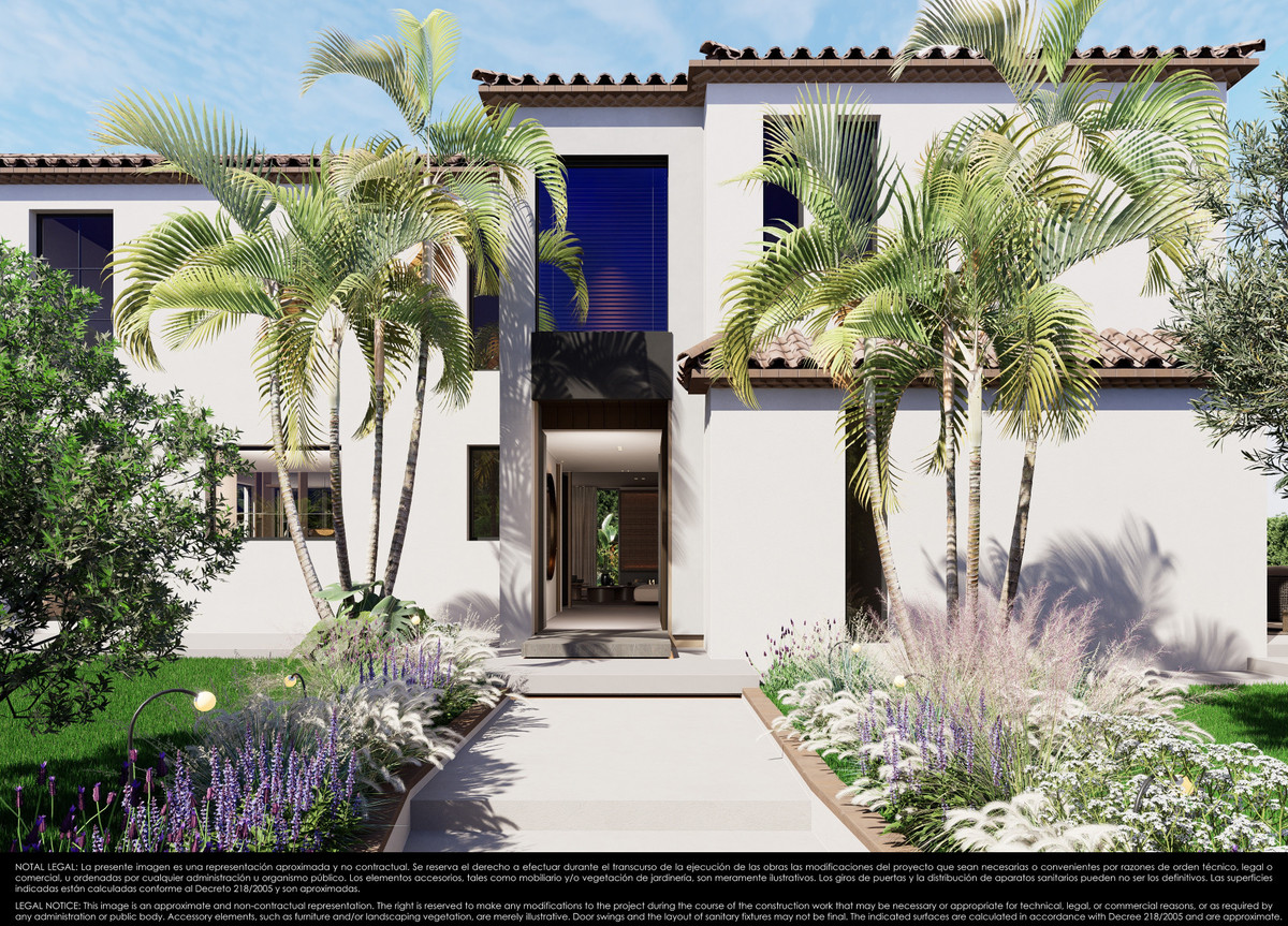 Se vende Villa - Chalet de 4 dormitorios en Costa Del Sol, Málaga, España