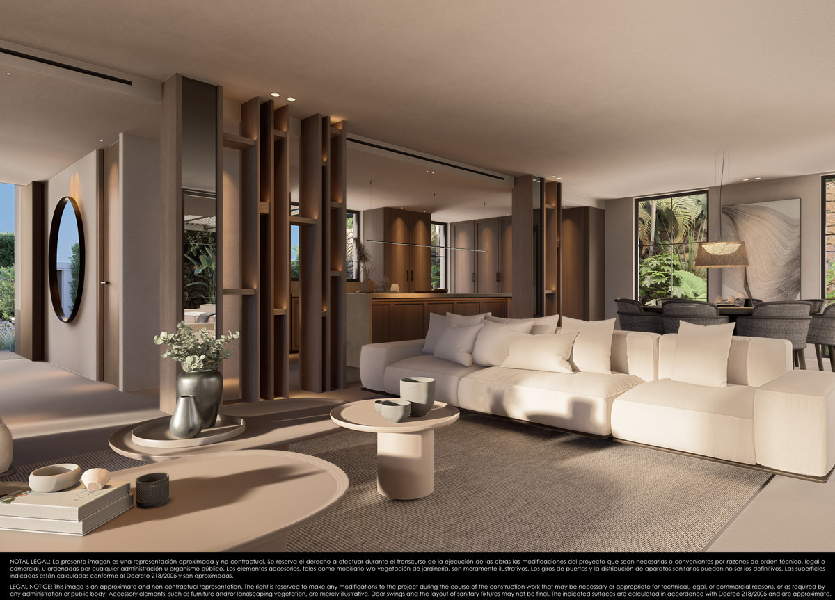 Se vende Villa - Chalet de 4 dormitorios en Costa Del Sol, Málaga, España