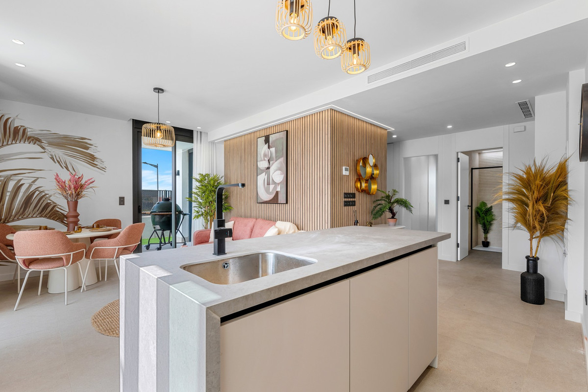 Se vende Apartamento Planta Baja de 3 dormitorios en Costa Calida, Murcia, España