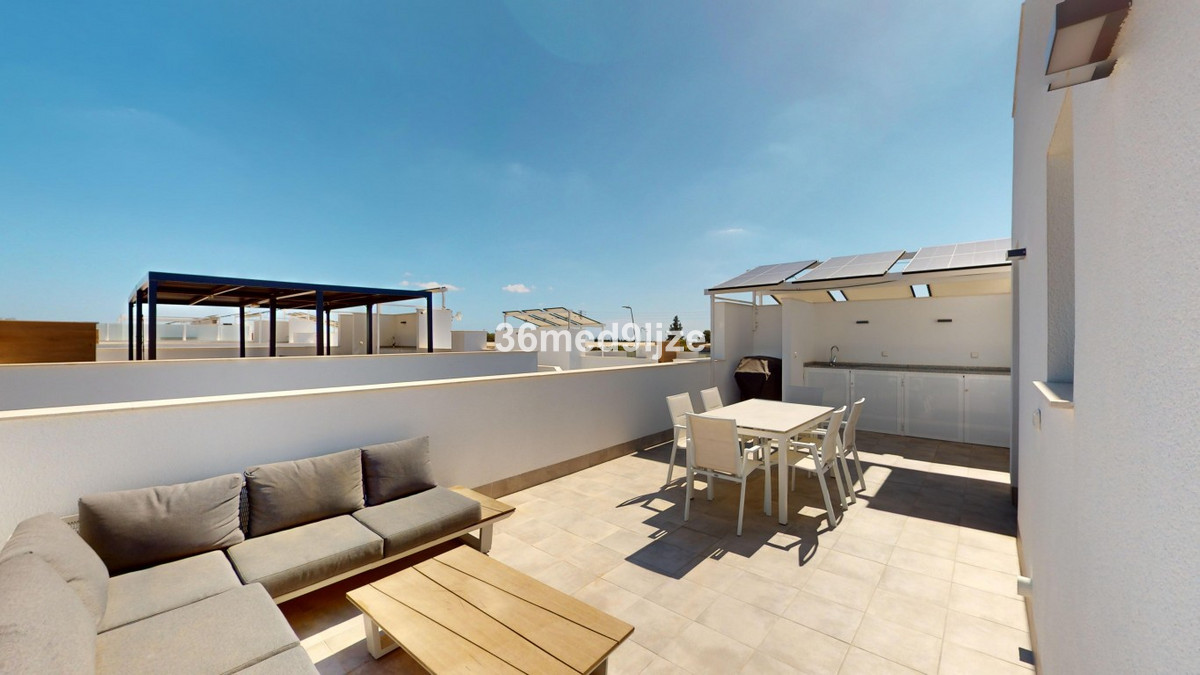 3 Bed Townhouse for sale in Roldan Costa Calida, Murcia, Spain