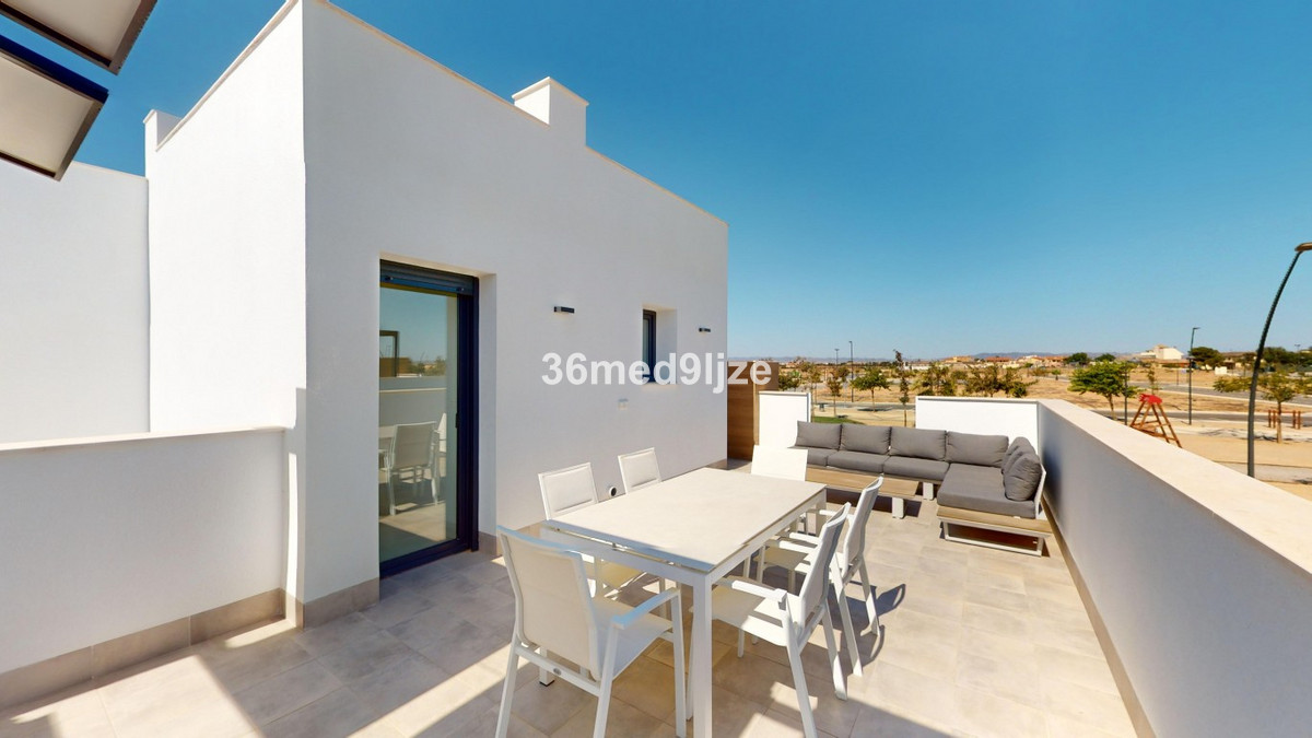 3 Bed Townhouse for sale in Roldan Costa Calida, Murcia, Spain
