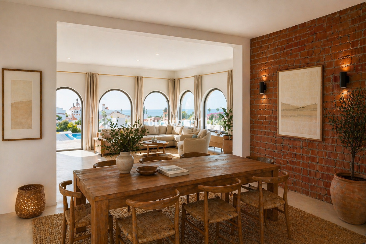 5 Bed Townhouse for sale in El Faro Costa Del Sol, Málaga, Spain