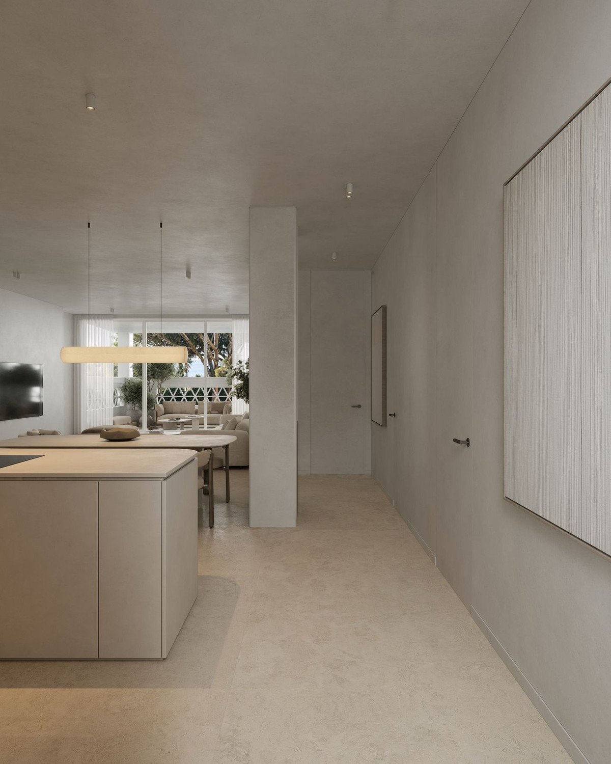 Se vende Apartamento Planta Media de 3 dormitorios en Costa Del Sol, Málaga, España