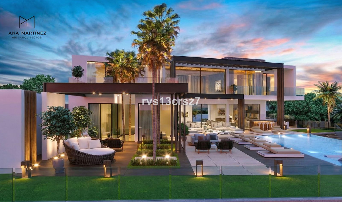 Se vende Villa - Chalet de 7 dormitorios en Costa Del Sol, Málaga, España