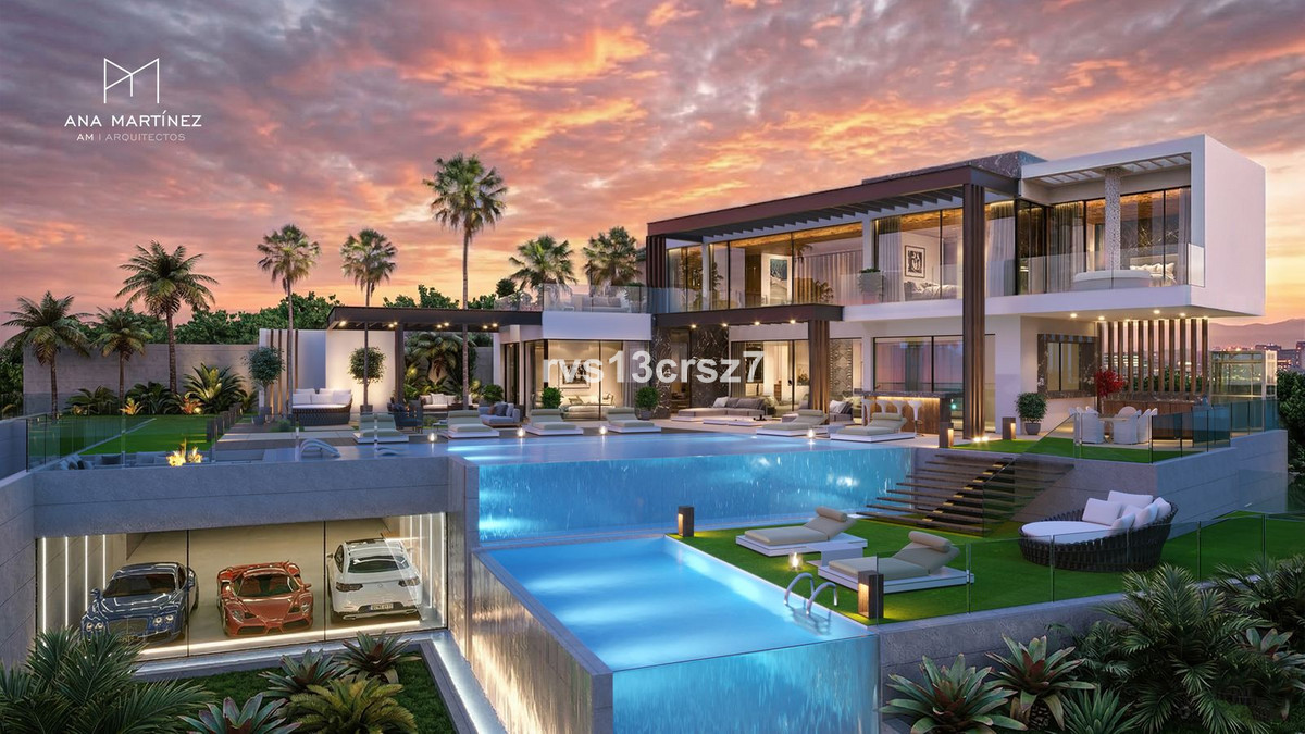 Se vende Villa - Chalet de 7 dormitorios en Costa Del Sol, Málaga, España