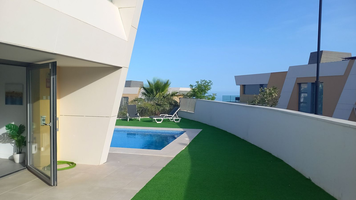 3 Bed Townhouse for sale in El Chaparral Costa Del Sol, Málaga, Spain