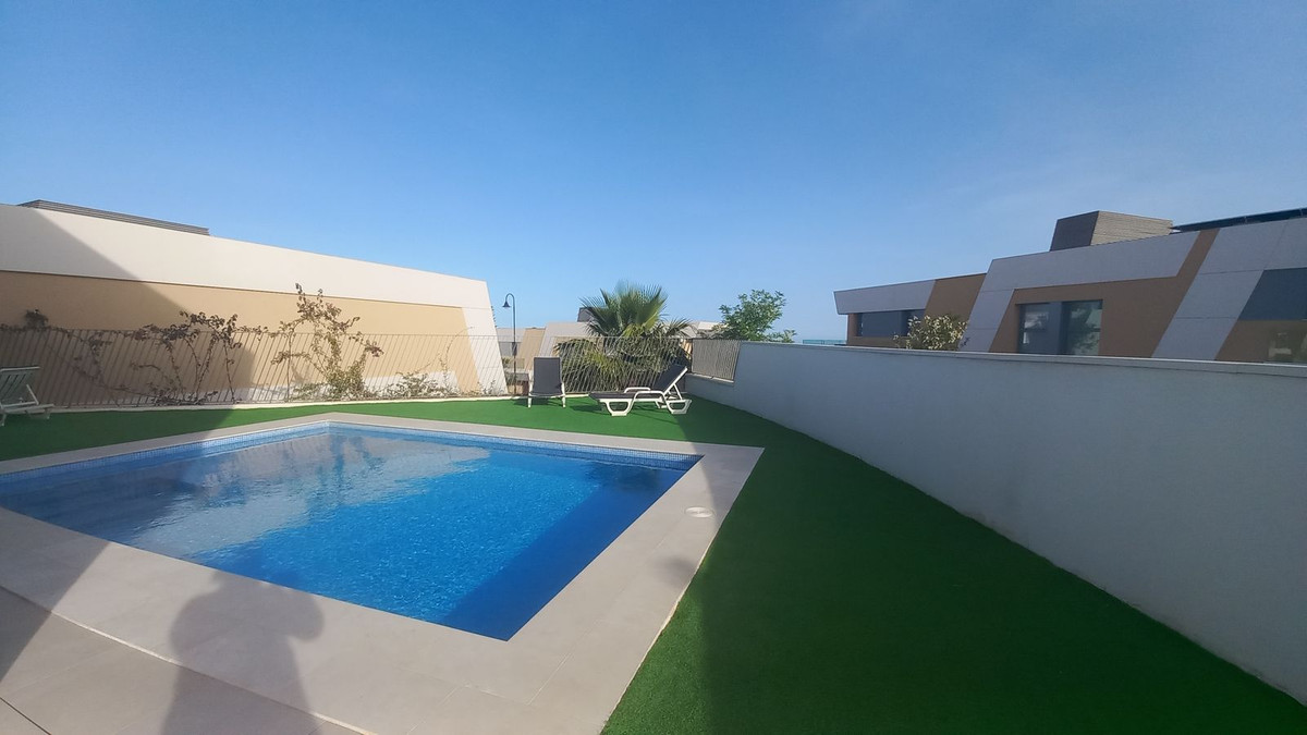 3 Bed Townhouse for sale in El Chaparral Costa Del Sol, Málaga, Spain
