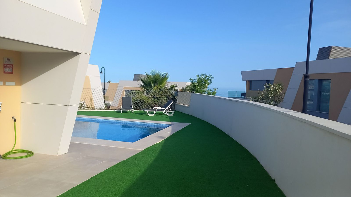 3 Bed Townhouse for sale in El Chaparral Costa Del Sol, Málaga, Spain