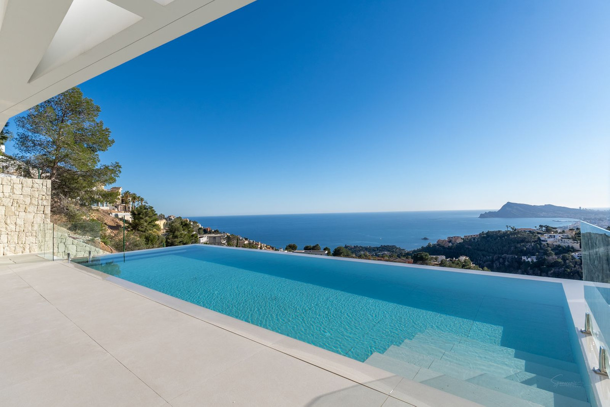 5 Bed Townhouse for sale in Altea Hills Costa Blanca, Alicante, Spain