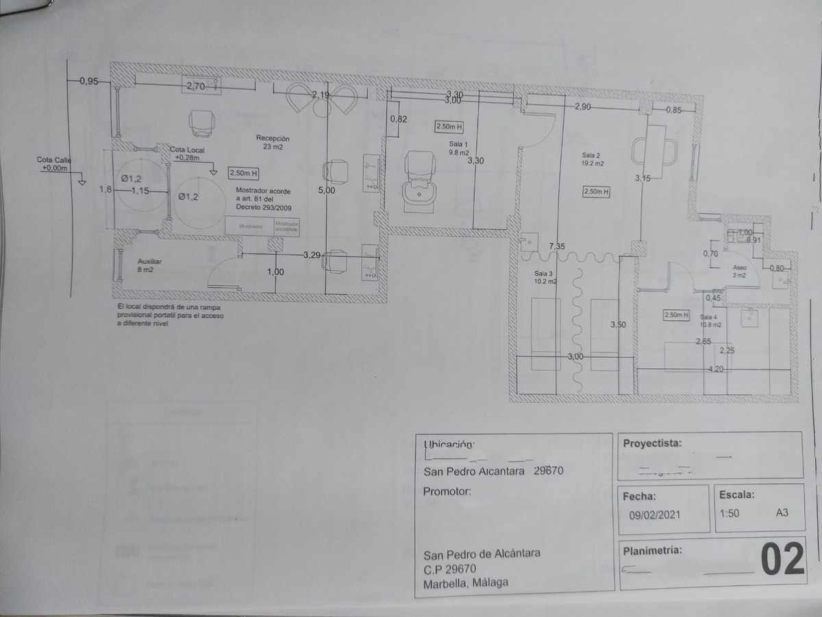 Se vende Local comercial  en Costa Del Sol, Málaga, España