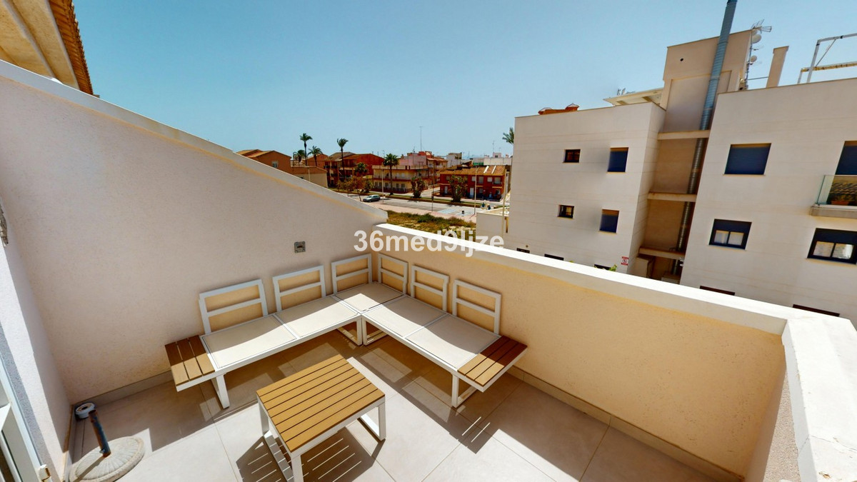 3 Bed Apartment for sale in Los Alcazares Costa Calida, Murcia, Spain