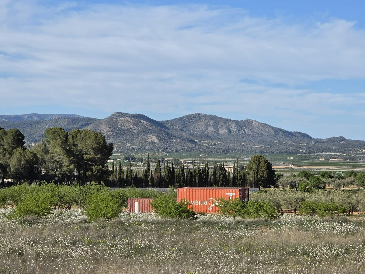 Plots for sale in Monóvar Costa Blanca, Alicante, Spain