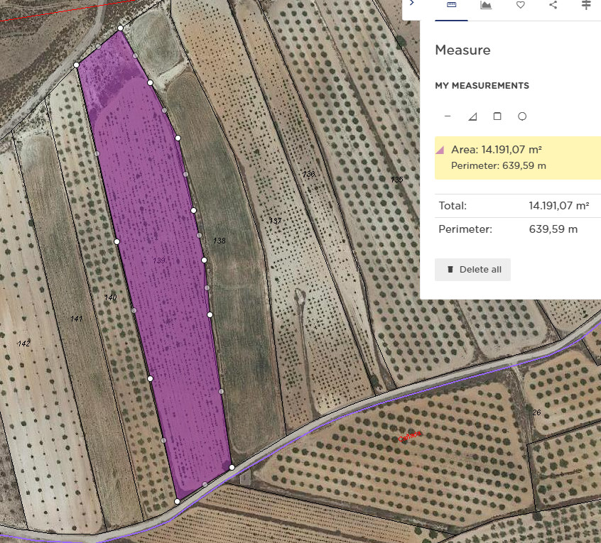 Se vende Terreno Rustico  en Costa Blanca, Alicante, España