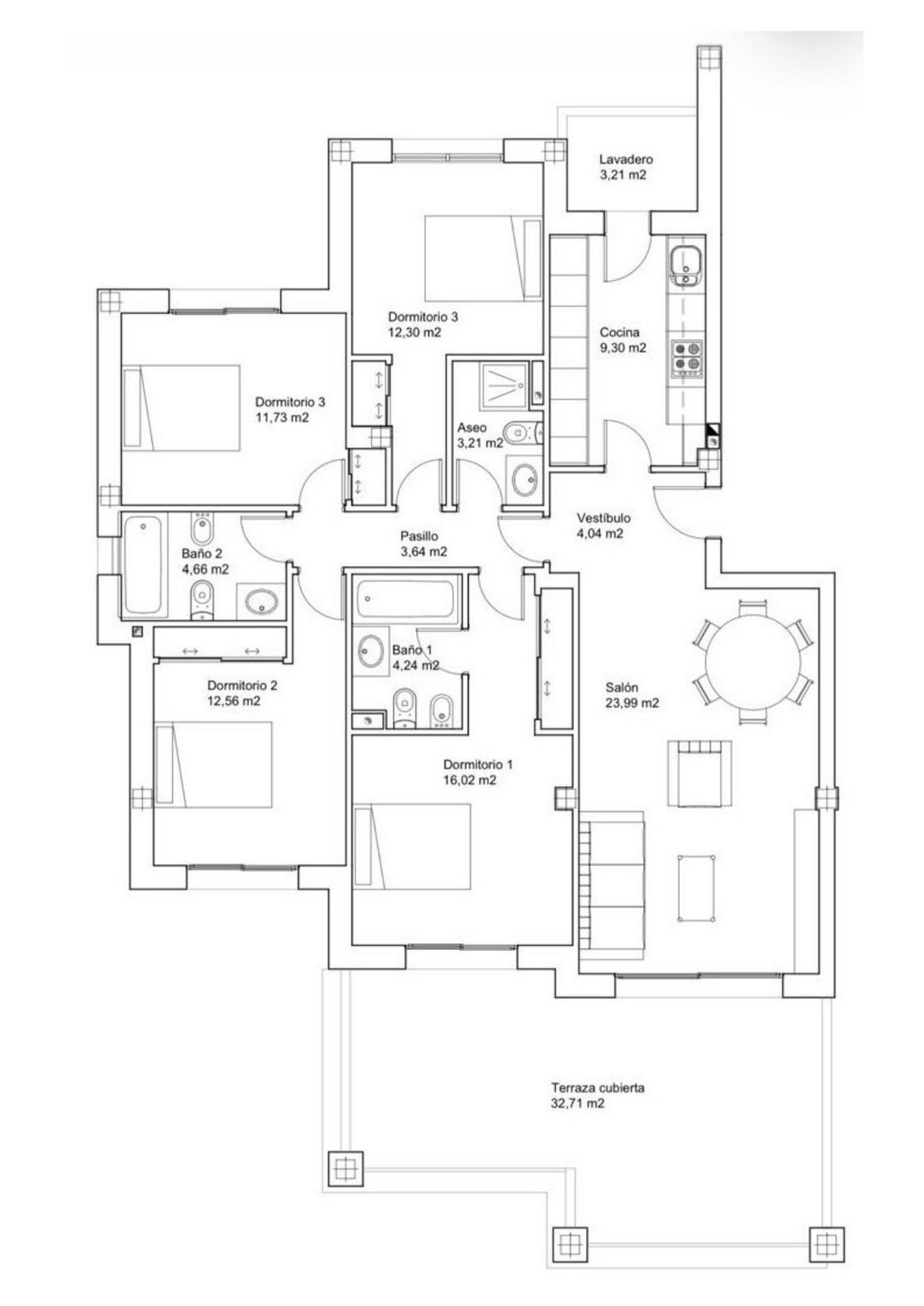 4 Bed Apartment for sale in Estepona Costa Del Sol, Málaga, Spain