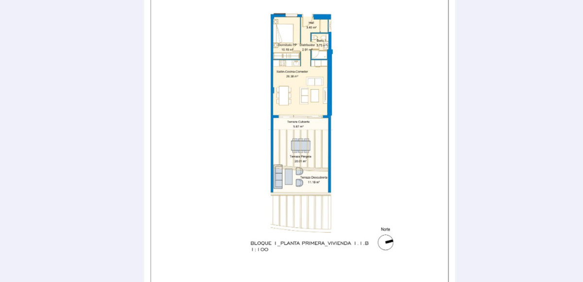 1 Bed Apartment for sale in La Cala De Mijas Costa Del Sol, Málaga, Spain