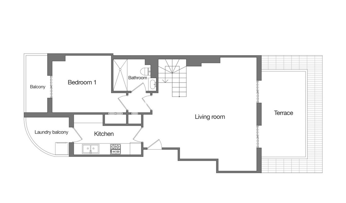 Se vende Ático Dúplex de 2 dormitorios en Costa Del Sol, Málaga, España