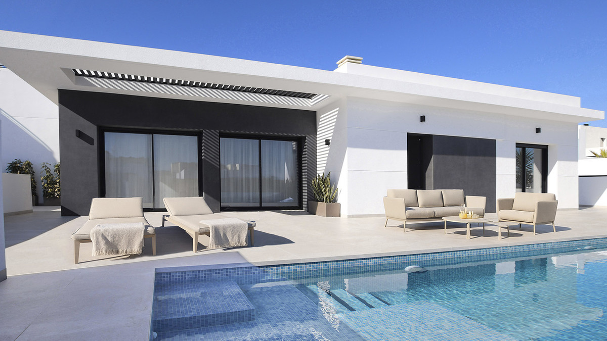 4 Bed Townhouse for sale in Dona Pepa Costa Blanca, Alicante, Spain