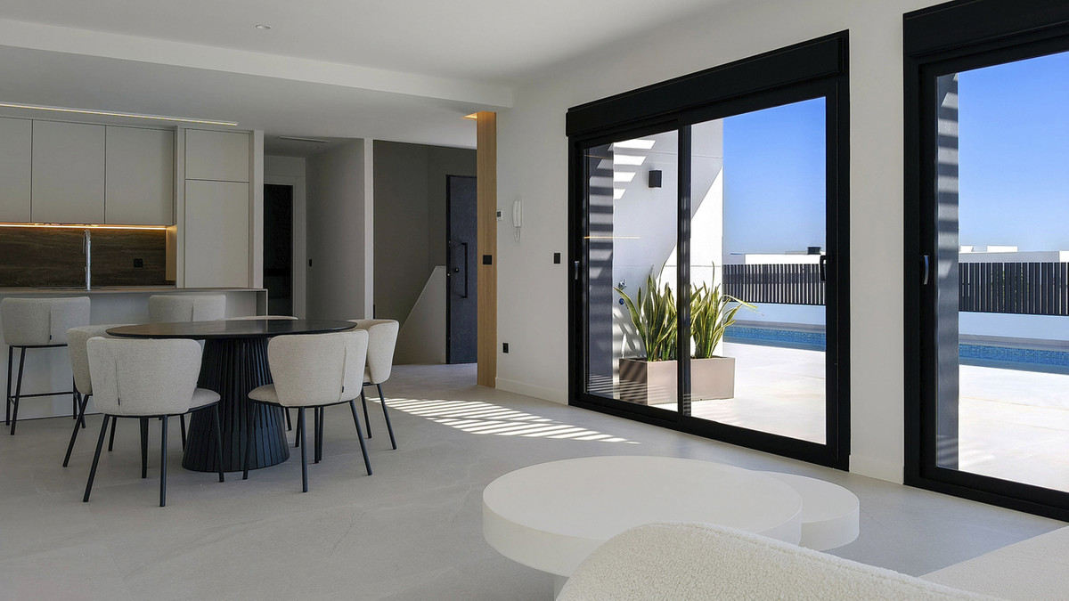 4 Bed Townhouse for sale in Dona Pepa Costa Blanca, Alicante, Spain