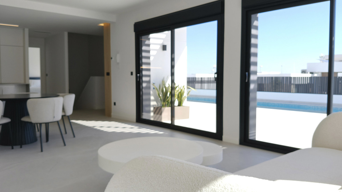 4 Bed Townhouse for sale in Dona Pepa Costa Blanca, Alicante, Spain