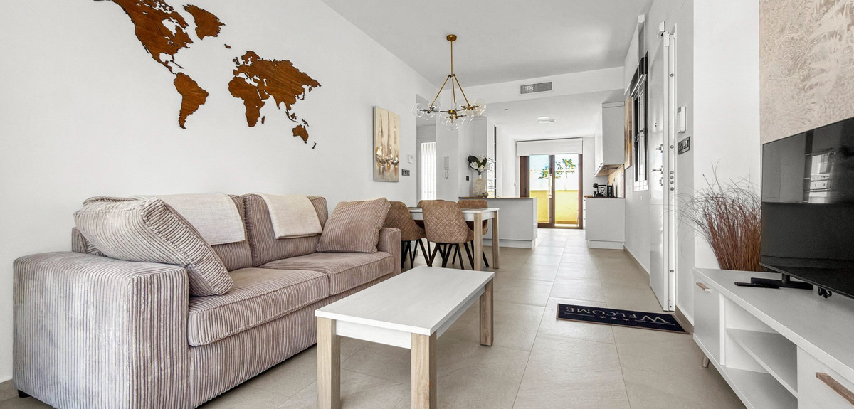 Se vende Apartamento Planta Baja de 2 dormitorios en Costa Blanca, Alicante, España