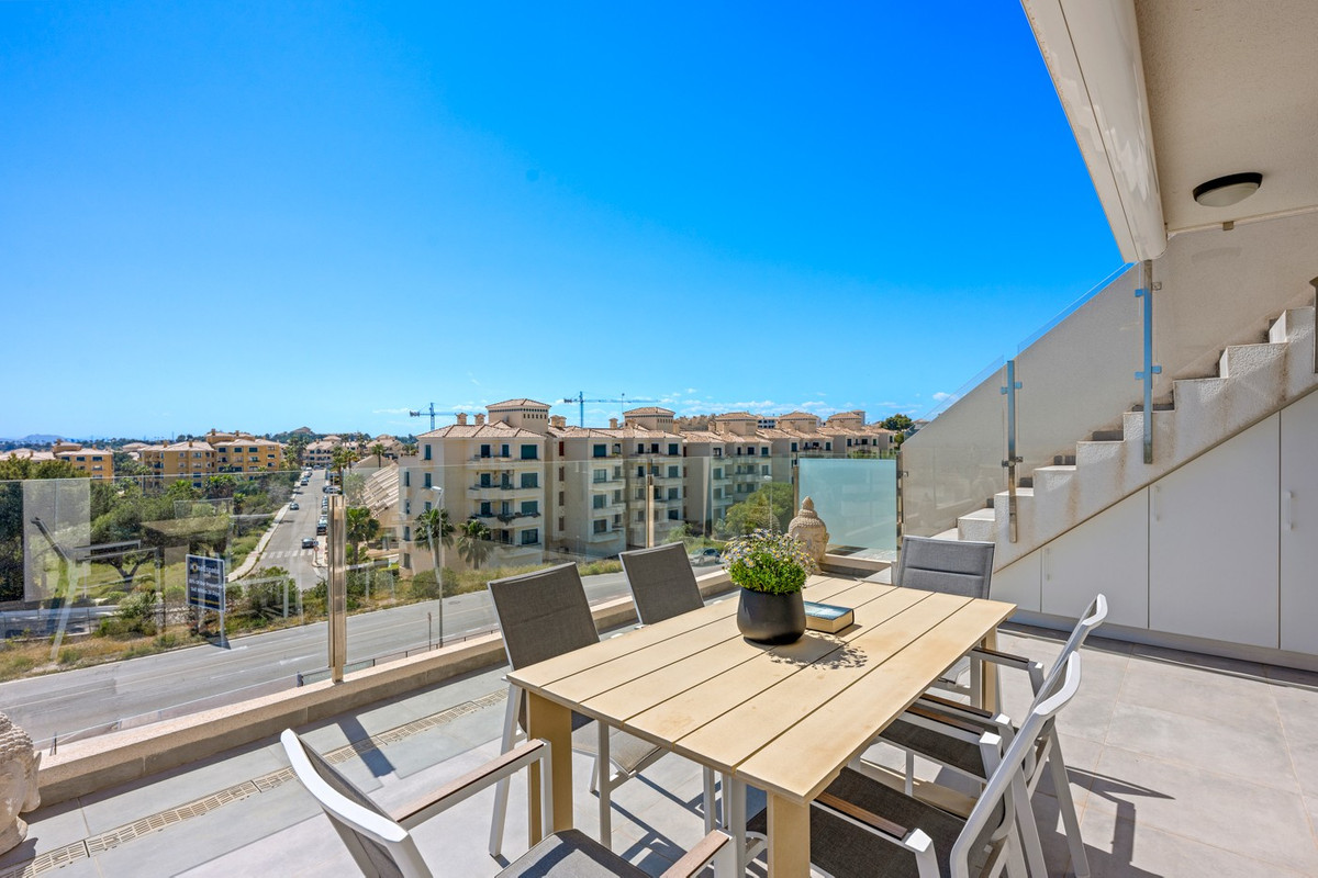 Se vende Ático de 2 dormitorios en Costa Blanca, Alicante, España